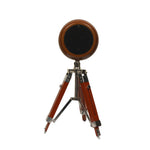Wooden Tripod Clock for Table