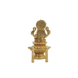 BRASS LAKSHMI DEEPA