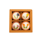 FRAGRANCE DIYA SET OF 4  ( VANILLA)