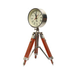 Wooden Tripod Clock for Table