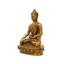 BRASS BUDDHA