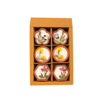 FRAGRANCE DIYA SET OF 6 ( LEMONGRASS)