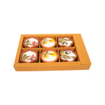 FRAGRANCE DIYA SET OF 6 ( LEMONGRASS)