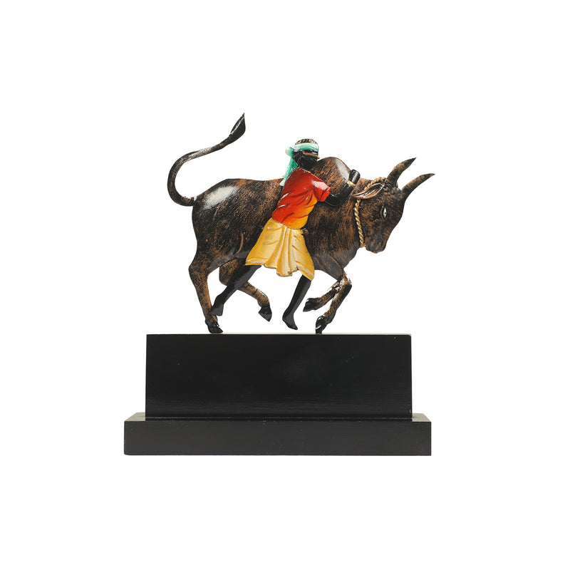 AO MAN WITH BULL