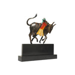 AO MAN WITH BULL