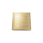 Wood Brass work Chowki
