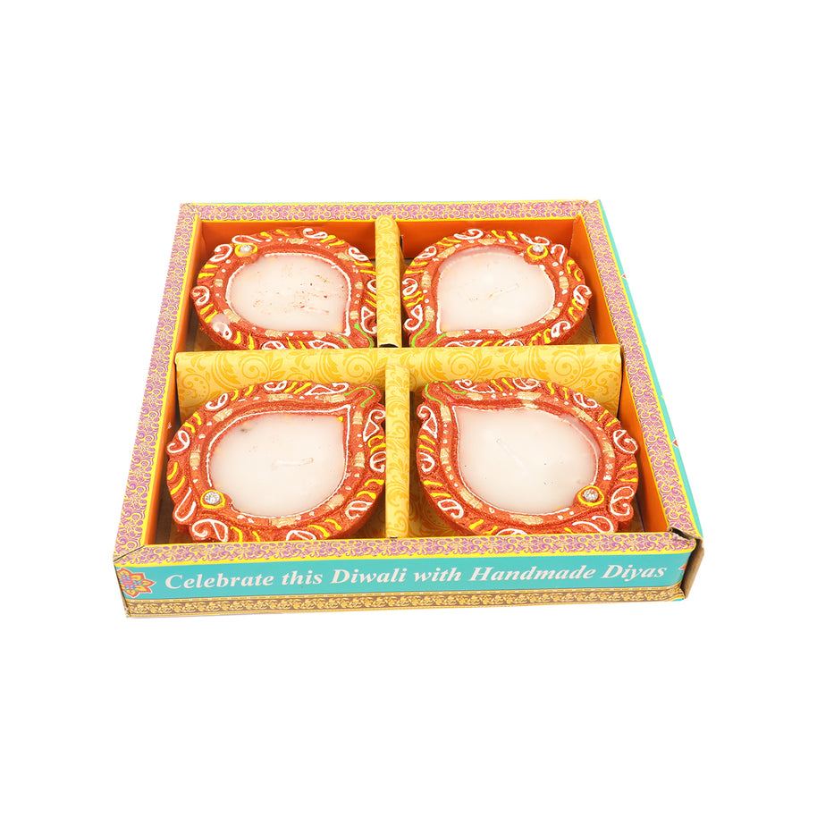 WAX DIYA SET 0F 4
