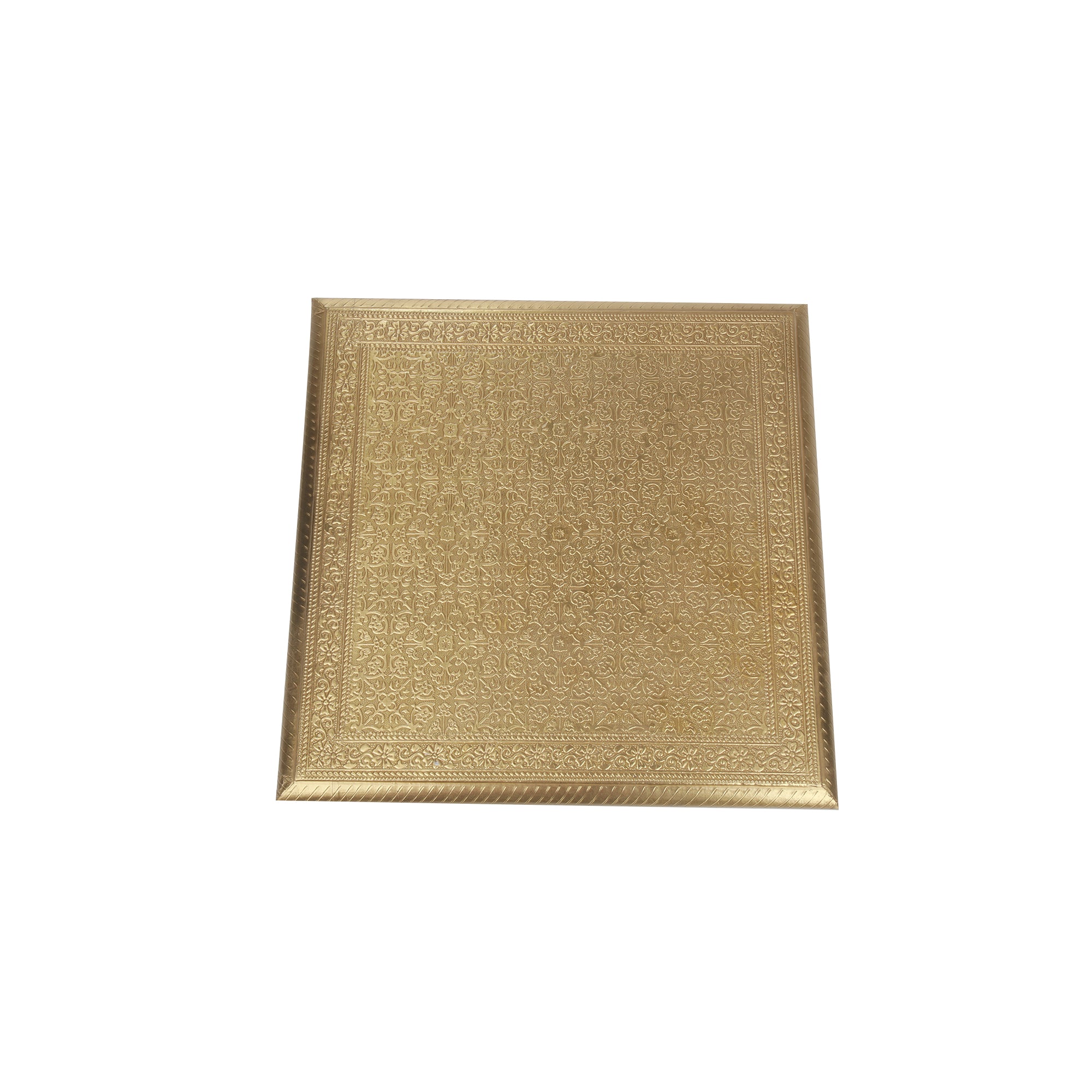 Wood Brass Work pata