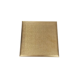 Wood Brass Work pata