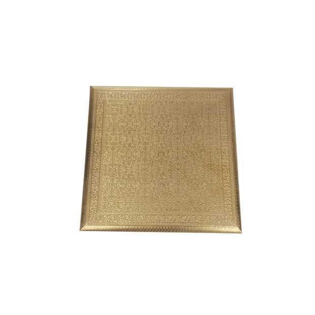 Wood Brass Work pata