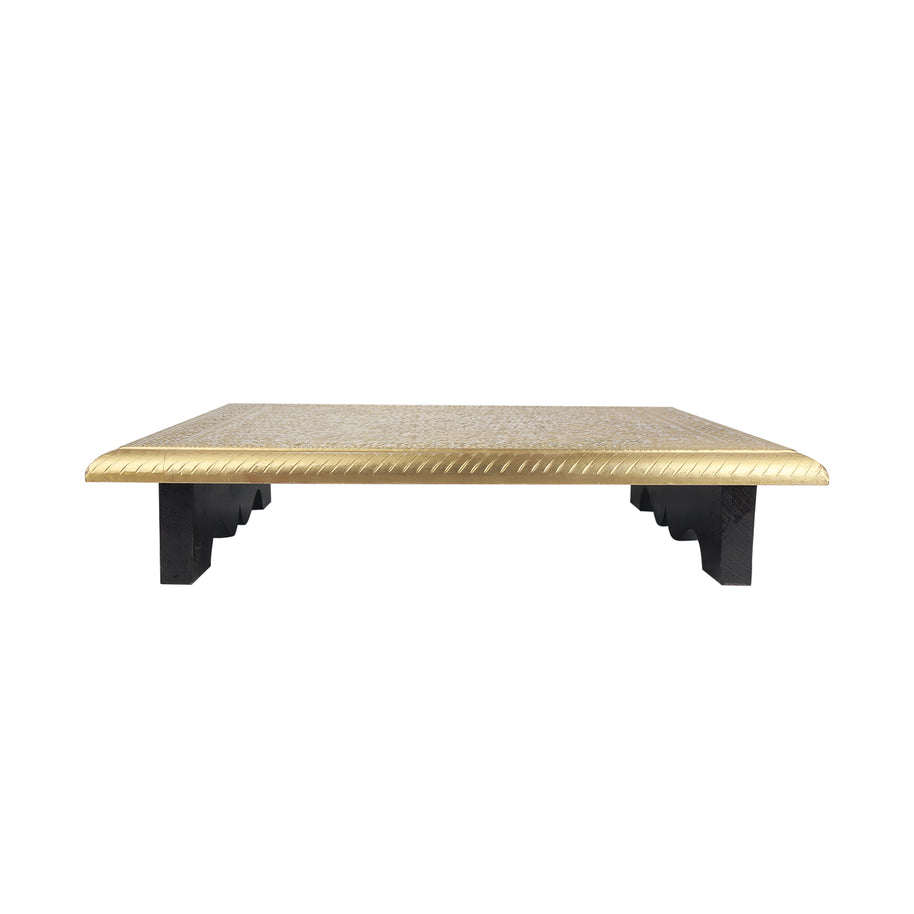 Wood Brass Work pata