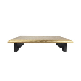 Wood Brass Work pata