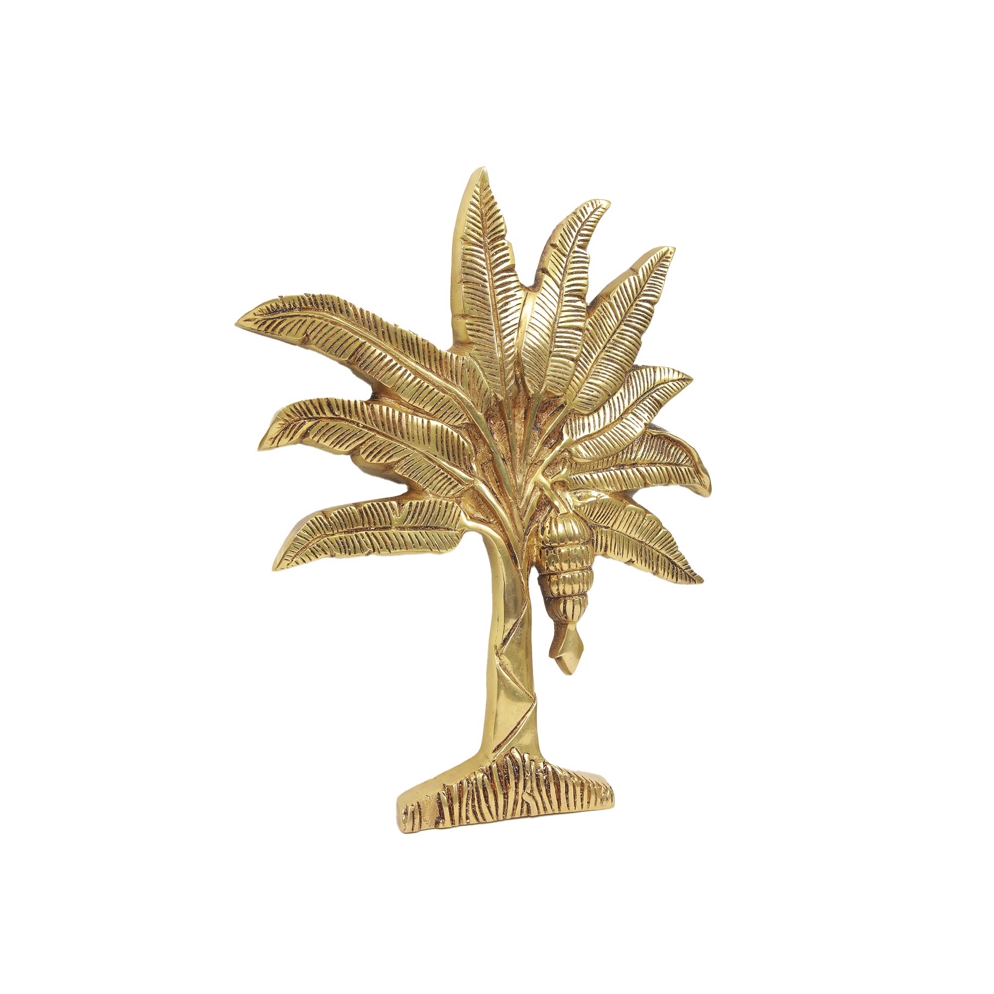 BRASS BANANA TREE