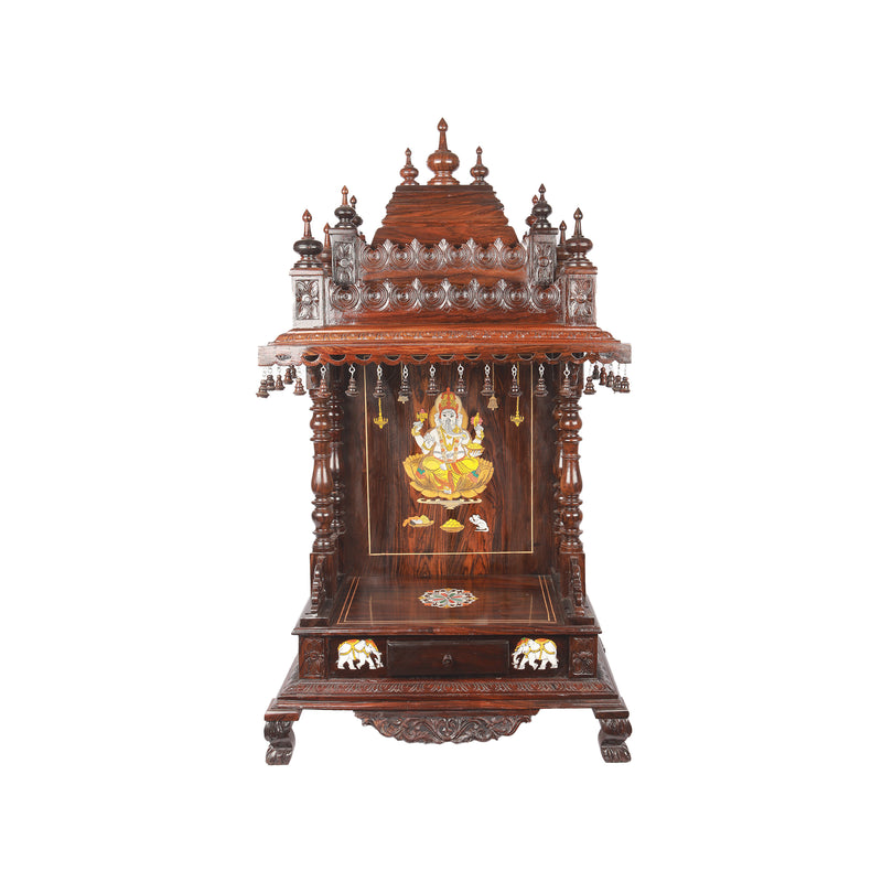 WOOD mantap inlay work
