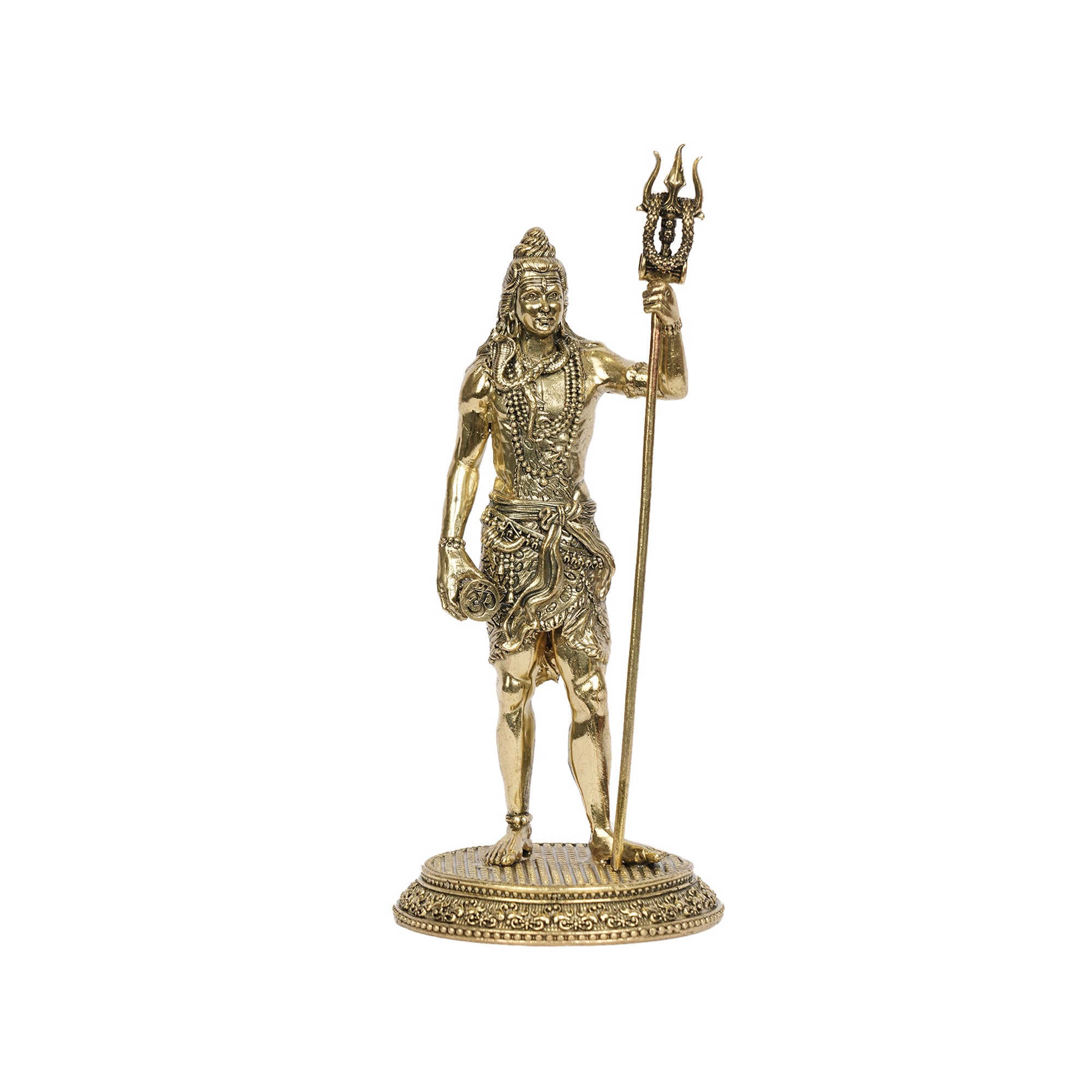 BRASS  SHIVA STANDING