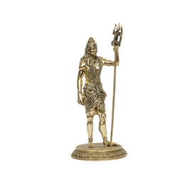 BRASS  SHIVA STANDING