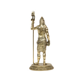 BRASS  SHIVA STANDING