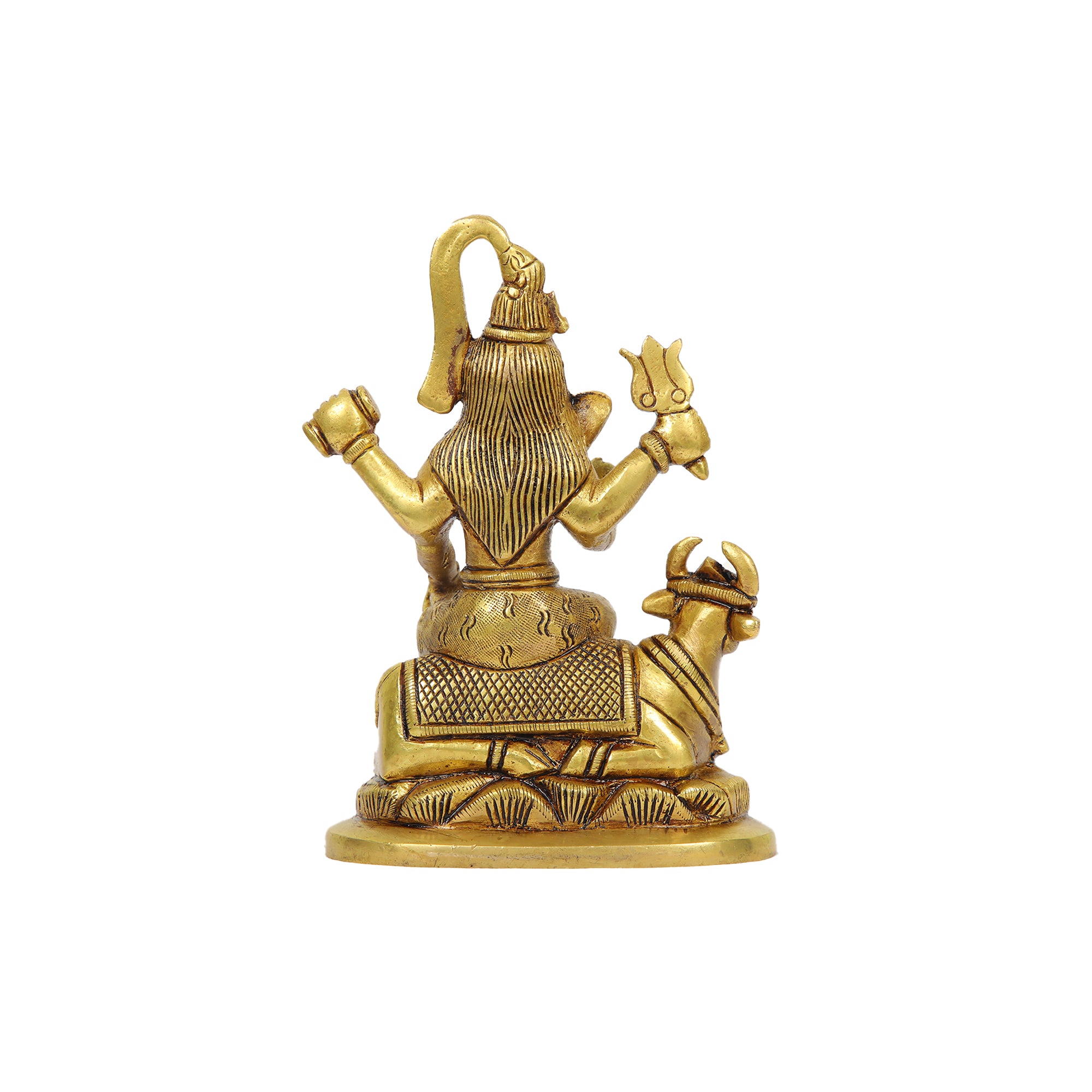 BRASS SHIVA SITTING