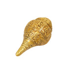 BRASS SHANKU WITH A GANESHA