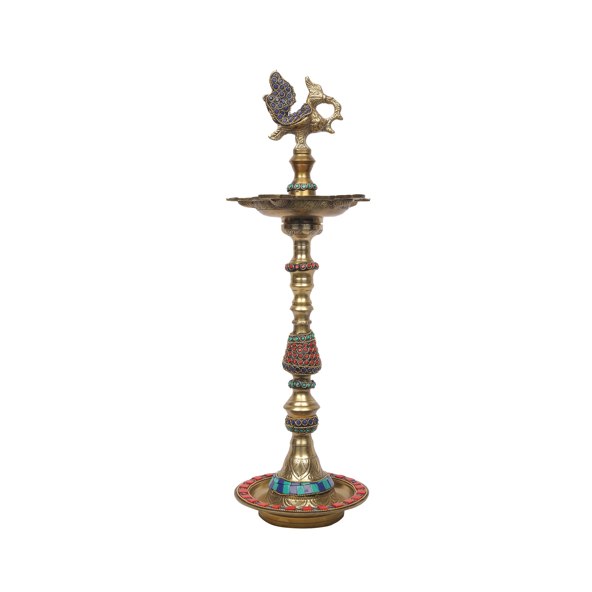 Brass Kerala Fancy Diya