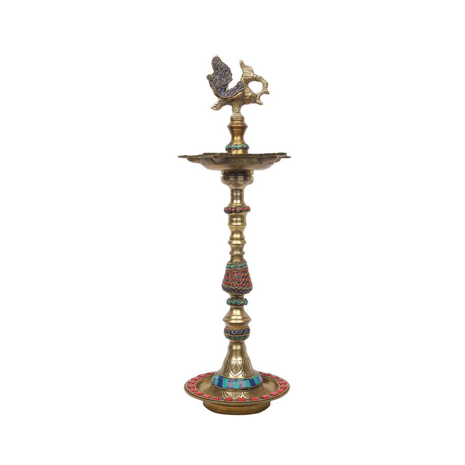 Brass Kerala Fancy Diya
