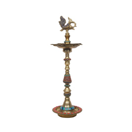 Brass Kerala Fancy Diya