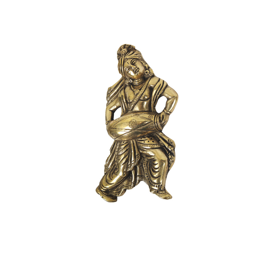 WALL hanging  BRASS RAJASTANI