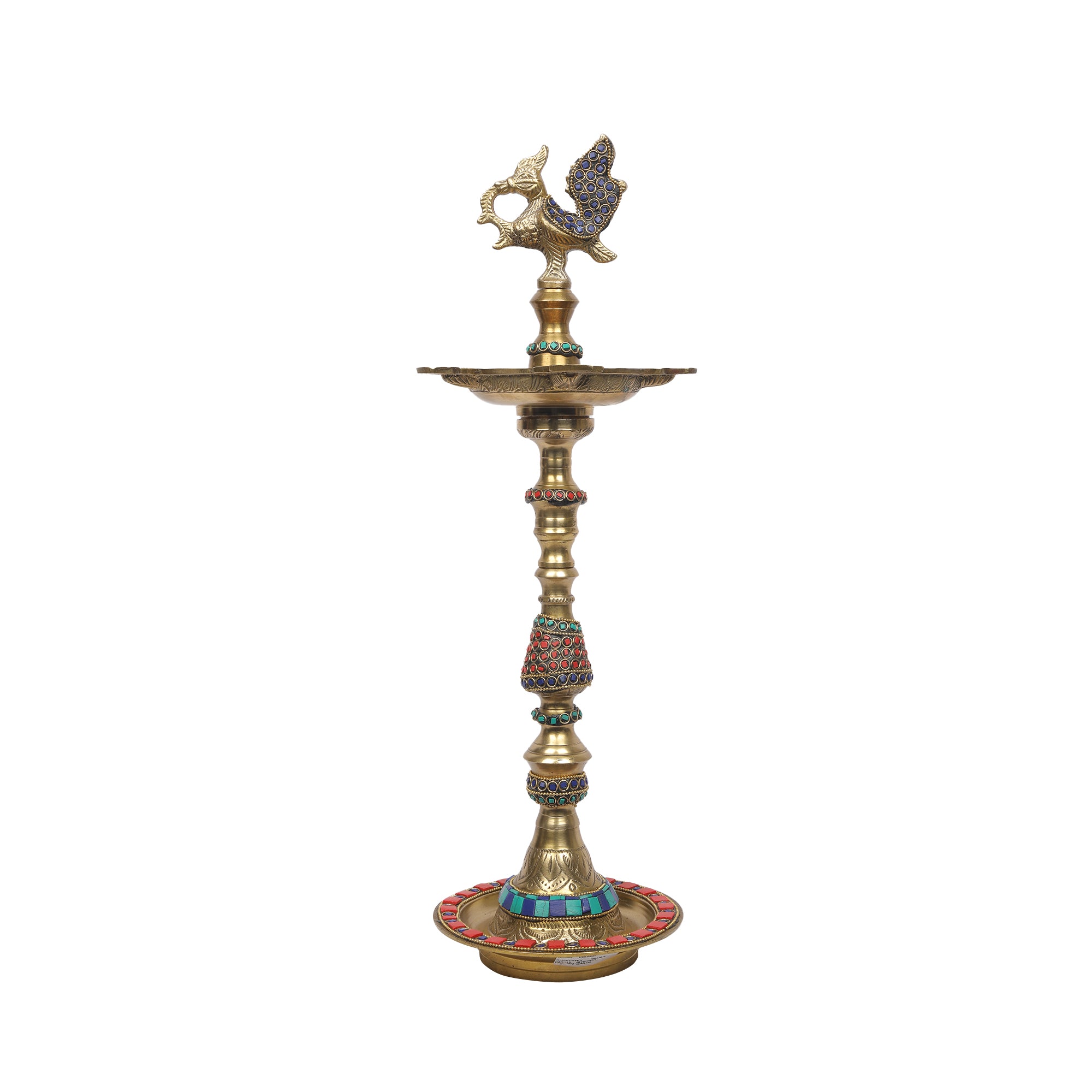 Brass Kerala Fancy Diya