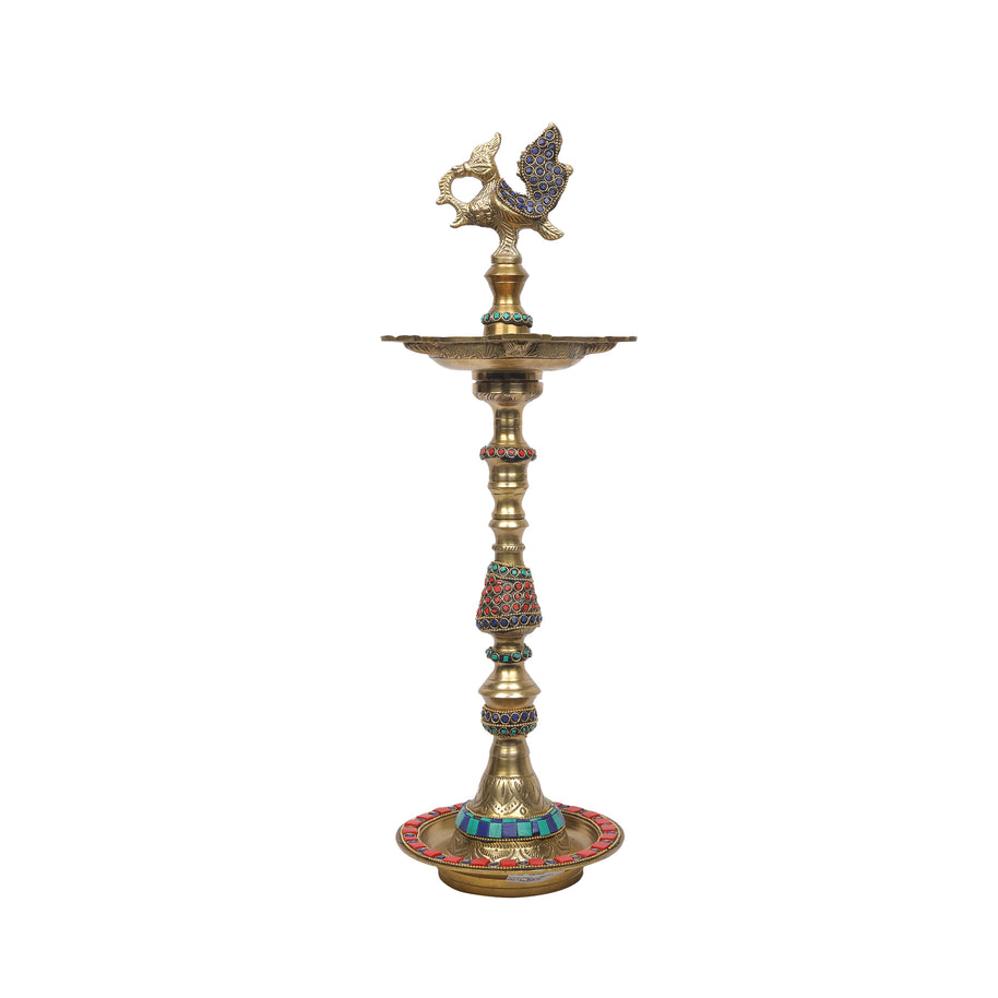 Brass Kerala Fancy Diya