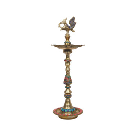 Brass Kerala Fancy Diya
