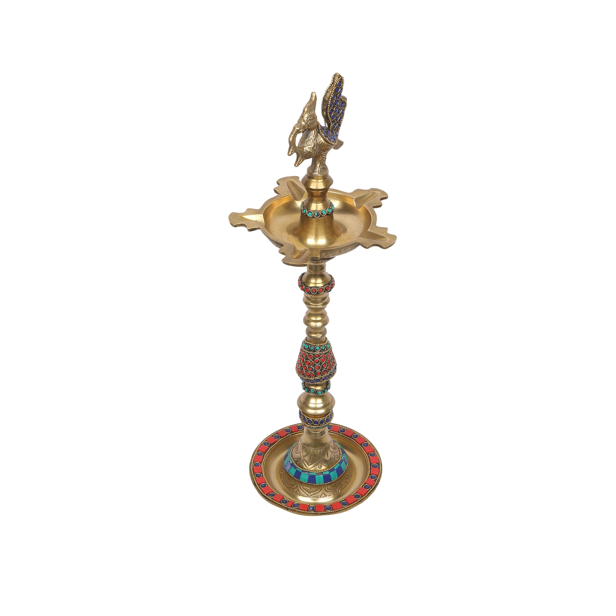 Brass Kerala Fancy Diya