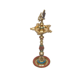 Brass Kerala Fancy Diya