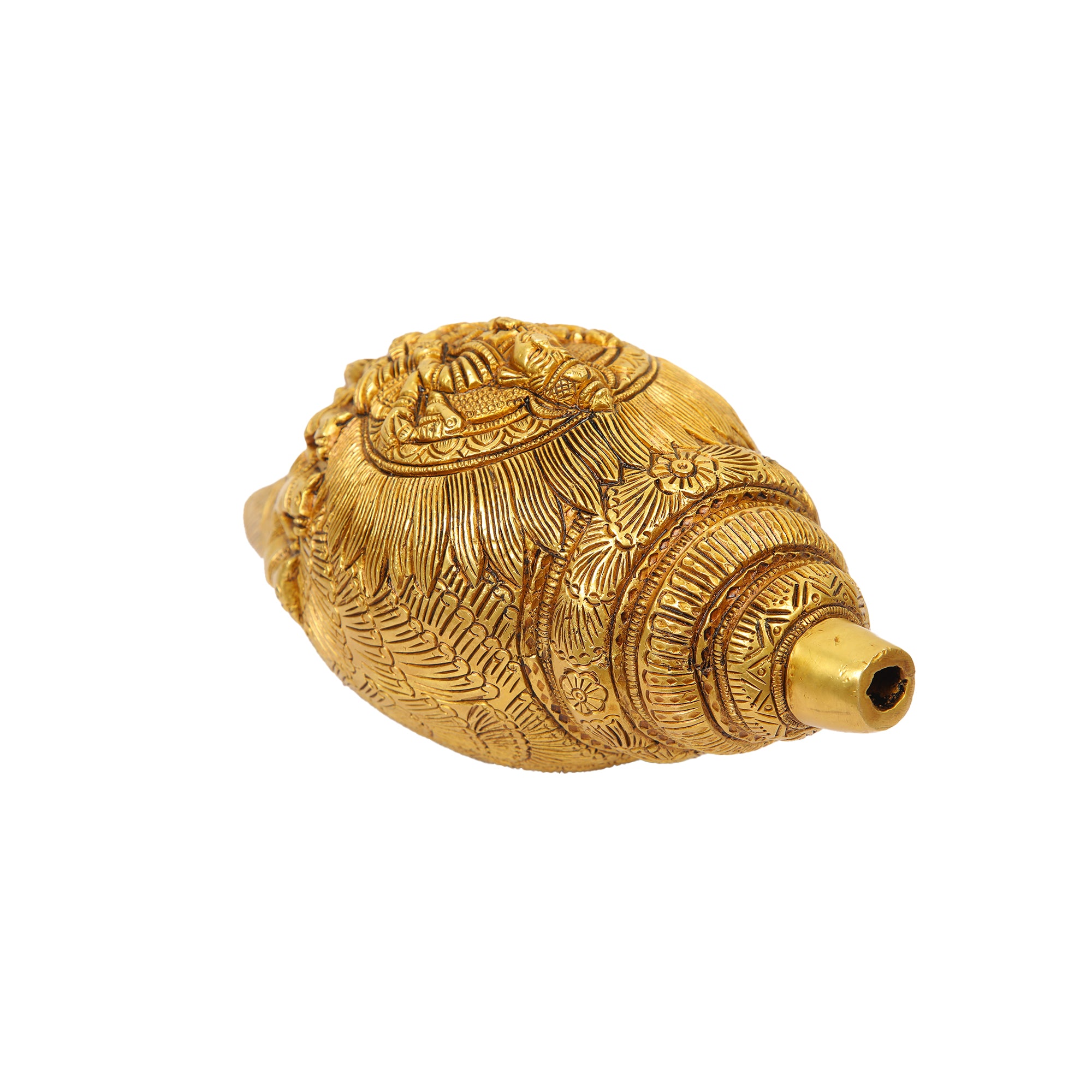 BRASS SHANKU WITH SUN