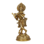 Brass  Krishna Standing