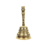BRASS CARVING POOJA BELL