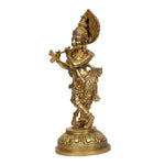 Brass  Krishna Standing