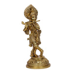 Brass  Krishna Standing