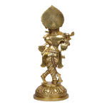 Brass  Krishna Standing