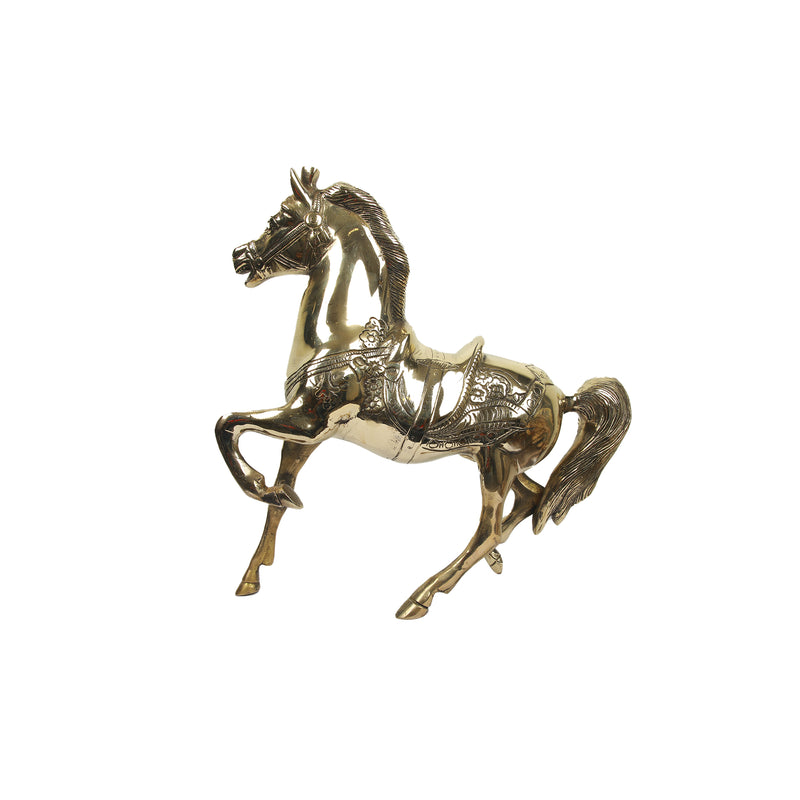 BRASS RUNING HOURSE