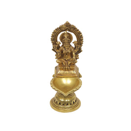 Brass Lakshmi Lamp