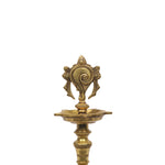 Brass Shankh Lamp/Diya