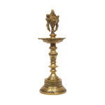 Brass Shankh Lamp/Diya
