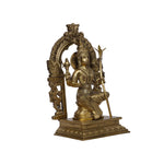 Bronze Rajarajeshwari Peeta Prabhavali