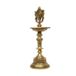 Brass Shankh Lamp/Diya