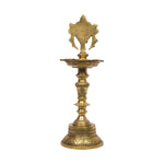 Brass Shankh Lamp/Diya