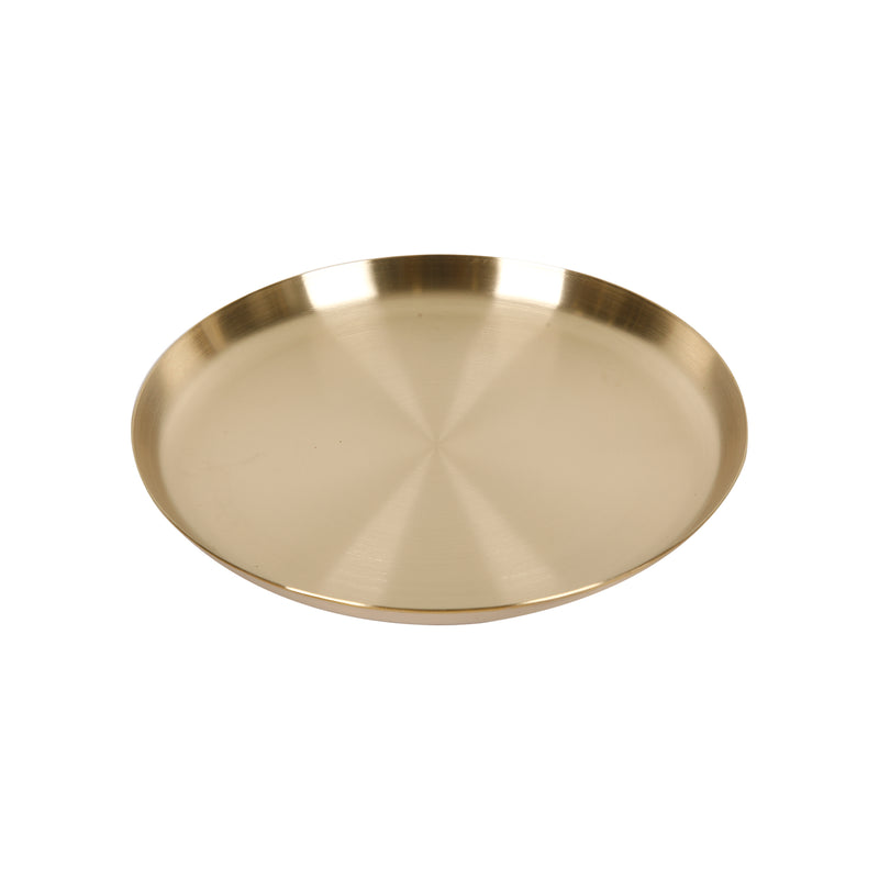 BRASS KANSA PLATE