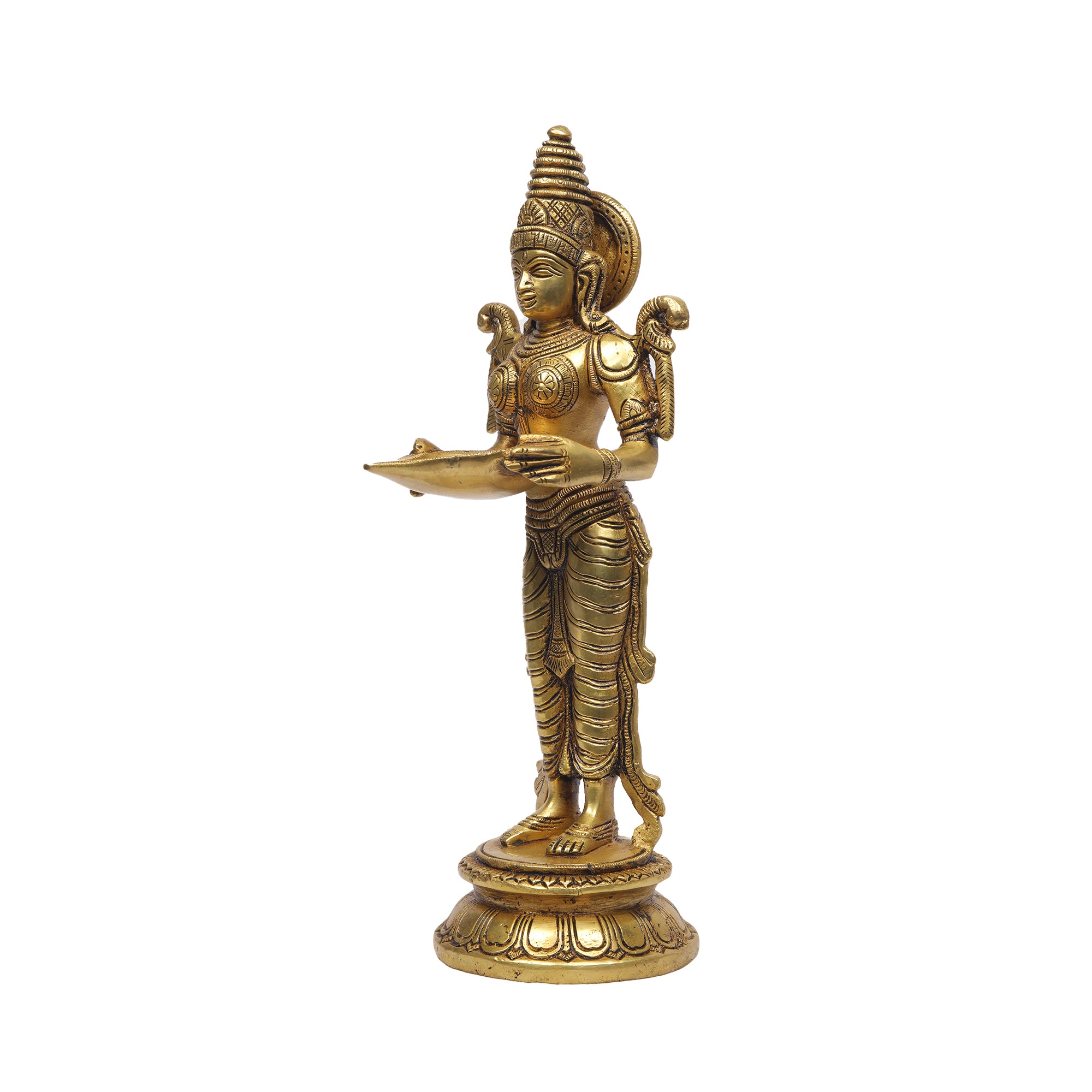 Brass Deeplakshmi