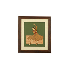 Kathak Wooden Carving Frame