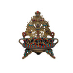 Brass  Carving Urli