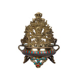 Brass  Carving Urli